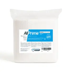 BABADOR IMPERMEAVEL BRANCO 100UNID - ALLPRIME