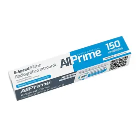 FILME RADIOGRAFICO E-SPEED ADULTO 150UND - ALLPRIME