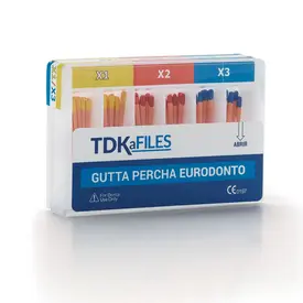 GUTA PERCHA X-FILE G22 #X1-X3 C/60UN - TDKA
