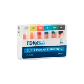 GUTA PERCHA ACESSORIA G22 #F C/102UN - TDKA