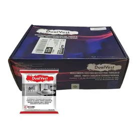 REVESTIMENTO DUALVEST 800G(2X400G+200ML DE LIQ) - BRADENT