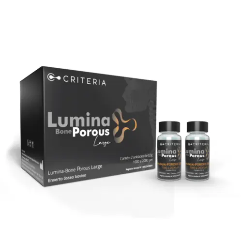 LUMINA-BONE POROUS LARGE 1.0G - CRITERIA