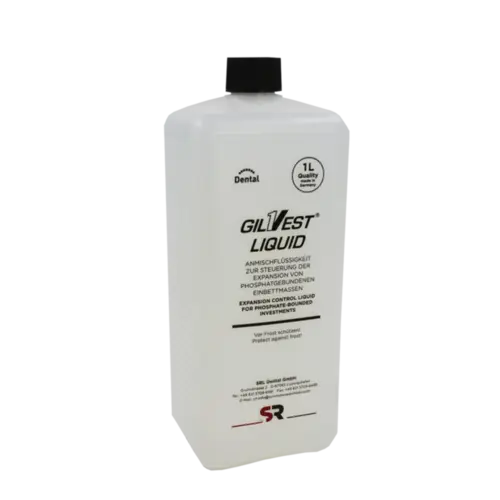 LIQUIDO DO REVESTIMENTO GILVEST HS 01 LITRO - BRADENT