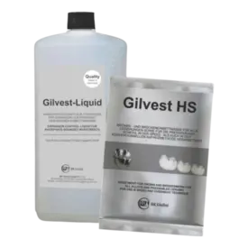 REVESTIMENTO GILVEST HS 4KG C/1 LITRO DE LIQUIDO - BRADENT
