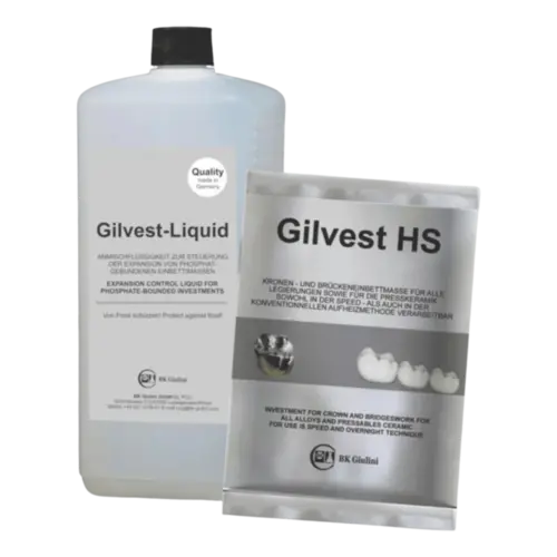 REVESTIMENTO GILVEST HS 900G COM 0.2 LITRO DE LIQUIDO - BRADENT