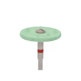 PEDRA DIAMANTADA ABRAS VERDE CILÍNDRICA 7X12MM BRA