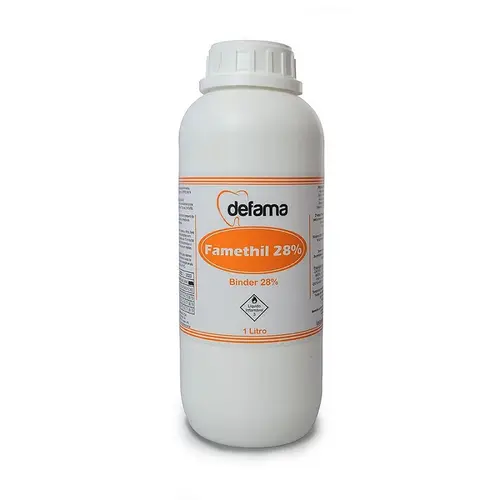 BINDER FAMETHIL SILICATO DE - ETILA 28% FRASCO 1L DEFAMA