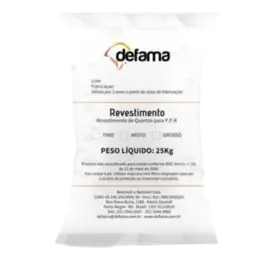 REVESTIMENTO QUARTZO MEDIO 25KG - DEFAMA
