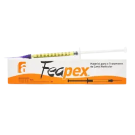 CIMENTO ENDODONTICO FEAPEX 2G - FORMULA E ACAO