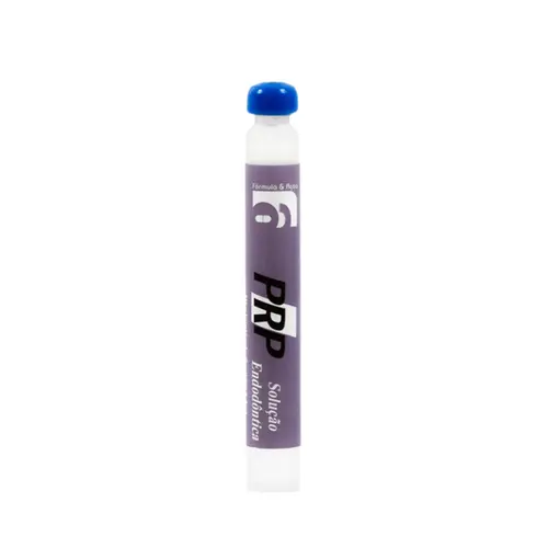 SOLUÇÃO ENDODÔNTICA PRP 5 TUBETES – FORMULA E AÇÃO