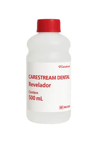 REVELADOR RADIOGRÁFICO ODONTOLÓGICO 500ML – CARESTREAM (KODAK)