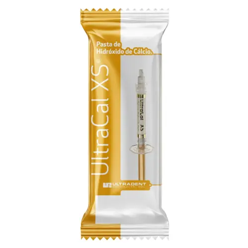 PASTA DE HIDROXIDO DE CALCIO ULTRACAL XS SERINGA 1.2ML  - ULTRADENT