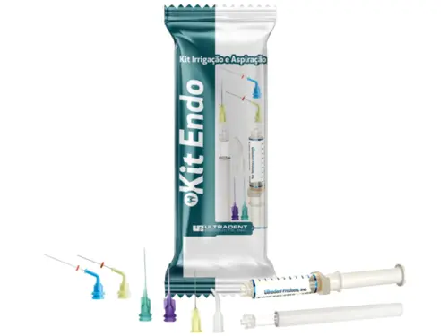 KIT ENDO IRRIGACAO E ASPIRACAO - ULTRADENT