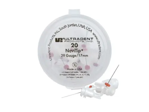 NAVITIPS 29G 17MM 20PÇS (WHITE) - ULTRADENT