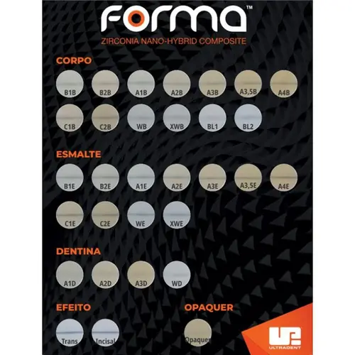 FORMA A2E REFILL 4G - ULTRADENT