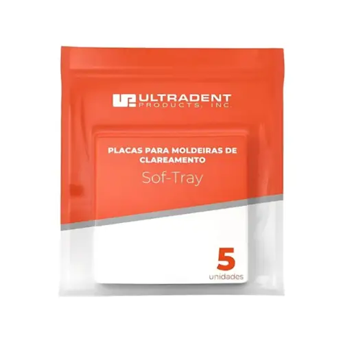 PLACA P/ MOLDEIRA SOF-TRAY CLASSIC 1MM C/5 UN ULTR