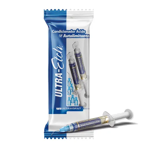 ULTRA-ETCH 35% KIT 2 SERINGAS 3GR - ULTRADENT
