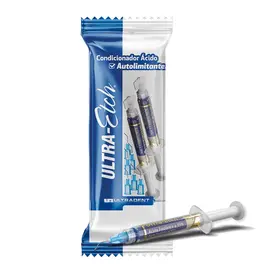 ULTRA-ETCH 35% KIT 2 SERINGAS 3GR - ULTRADENT