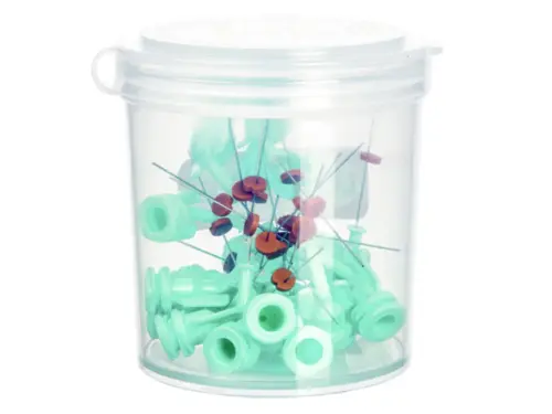 NAVITIPS 29G 27MM 20PÇS (GREEN) - ULTRADENT