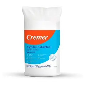 ALGODAO 500 GRS CREMER