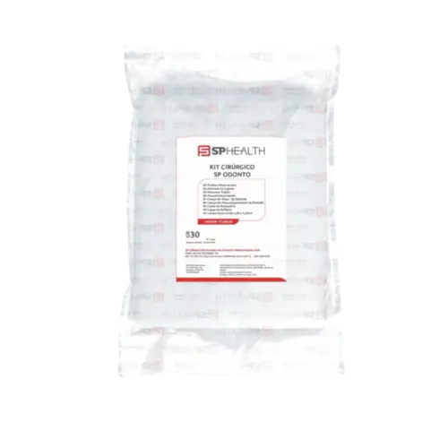 KIT CIRURGICO SP ODONTO GR 30 BRANCO KIT IMPLANTE - SP HEALTH