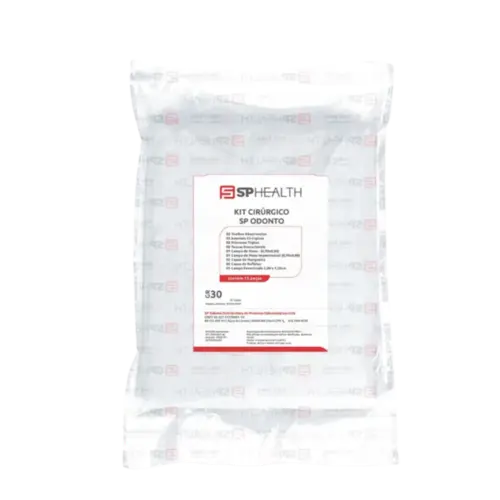 KIT CIRURGICO SP ODONTO GR 30 BRANCO KIT IMPLANTE - SP HEALTH
