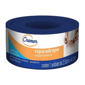 ESPARADRAPO 2.5CMX4.5M - IMPERMEAVEL CREMER