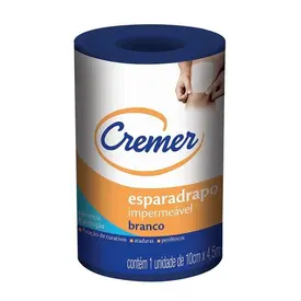 ESPARADRAPO 10CMX4.5M - IMPERMEAVEL CREMER