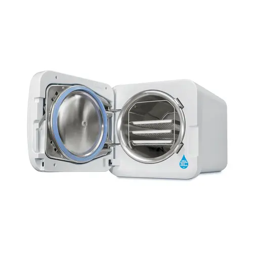AUTOCLAVE VITALE 21 AZUL PORTUGUES - INOX 21L DIG BIVOLT CRISTOFOLI