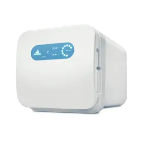 AUTOCLAVE VITALE 21 AZUL PORTUGUES - INOX 21L DIG BIVOLT CRISTOFOLI