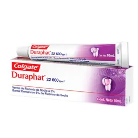 DURAPHAT VERNIZ COM FLUOR 5% BISNAGA COM 10ML COLGATE