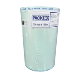 ROLO P/ ESTERELIZAÇÃO 250MMX100M PACK GC