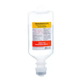 SORO FISIOLOGICO 0,9% FRASCO 500ML - EQUIPLEX