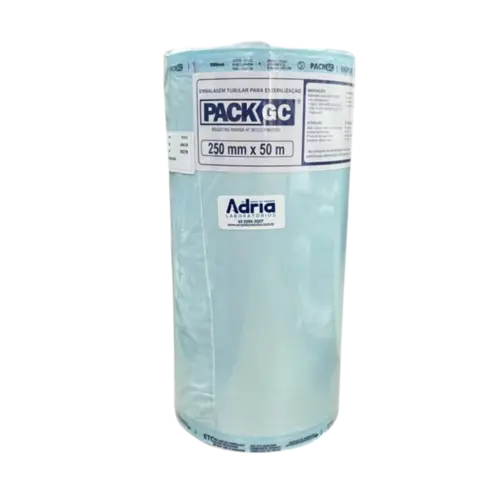 ROLO P/ ESTERELIZAÇÃO 250MMX50M PACK GC