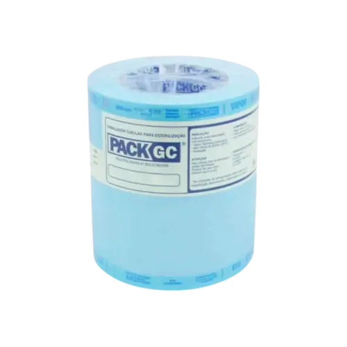 ROLO P/ ESTERELIZAÇÃO 350MMX100M PACK GC