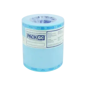 ROLO P/ ESTERELIZAÇÃO 350MMX100M PACK GC