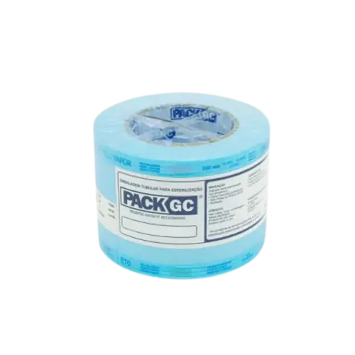 ROLO P/ ESTERELIZAÇÃO 50MMX50M PACK GC