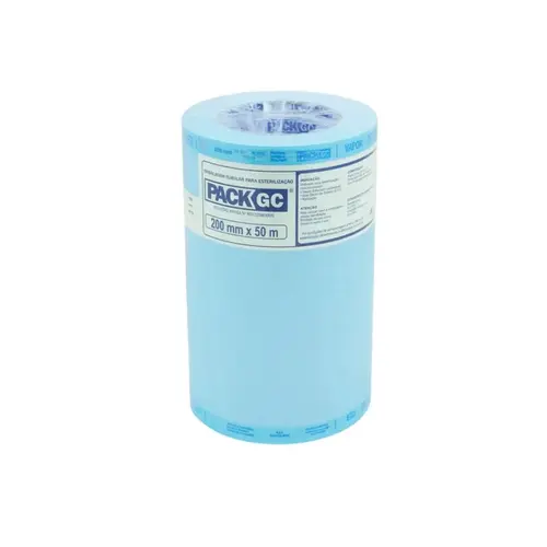 ROLO P/ ESTERELIZAÇÃO 200MMX50M PACK GC