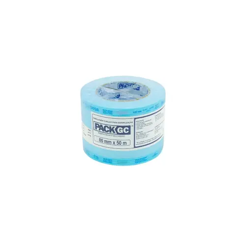 ROLO P/ ESTERELIZAÇÃO 80MMX50M PACK GC