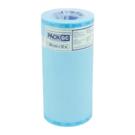 ROLO P/ ESTERELIZAÇÃO 100MMX50M PACK GC