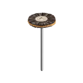 MSHS78G-SY Escova de polimento   Crina de cavalo  Com couro chamois 22mm  - BILTLAB