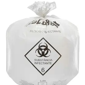 SACO DE LIXO INFECTANTE 50 LTS DESCARBOX