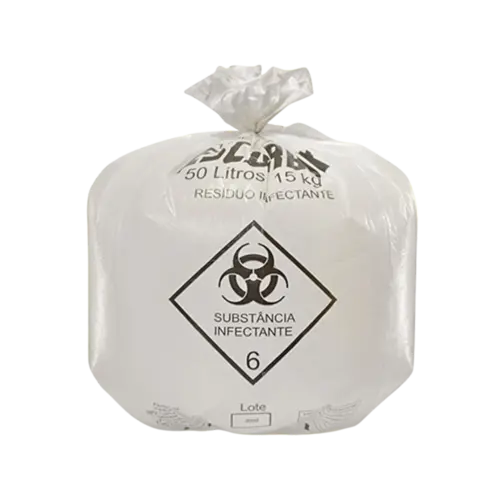 SACO DE LIXO INFECTANTE 30 LTS DESCARBOX