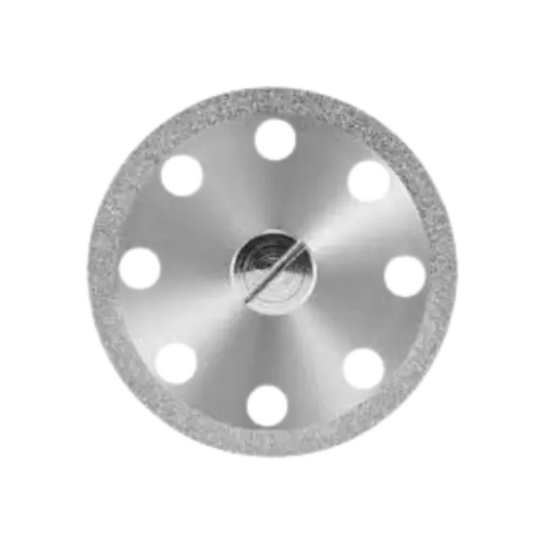 DISCO DIAMANT DUPLAFACE PERIFE PERFURADO 22X0.20MM D02R22 BILTLAB