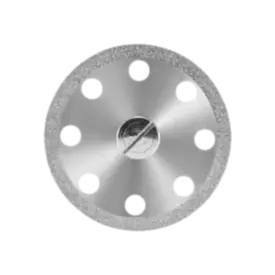 DISCO DIAMANT DUPLAFACE PERIFE PERFURADO 22X0.20MM D02R22 BILTLAB