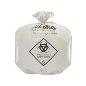 SACO DE LIXO INFECTANTE 15 LTS DESCARBOX