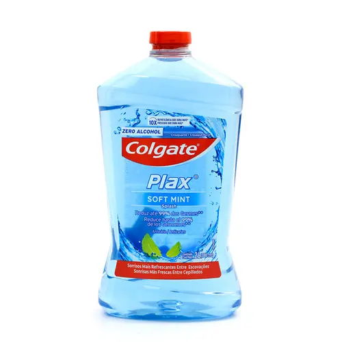 ENXAGUANTE PLAX SOFT MINT 2L REFIL - COLGATE