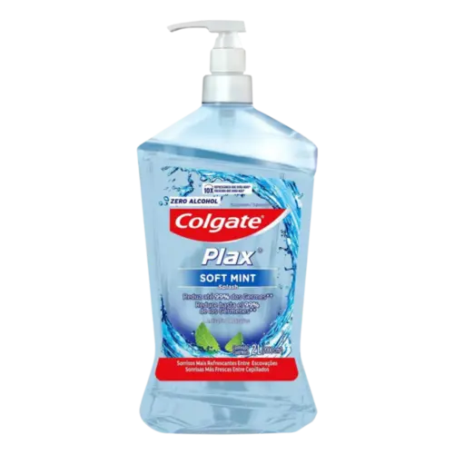 ENXAGUANTE PLAX SOFT MINT 2L REGULAR - COLGATE
