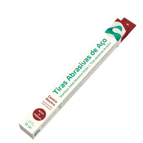 TIRAS ABRASIVAS DE ACO INOX 6 MM - AAF DO BRASIL