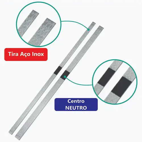 TIRAS ABRASIVAS DE ACO INOX 6 MM - AAF DO BRASIL